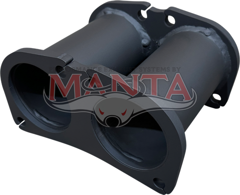 Holden Commodore VE-VF Cat Back, 3in Mid Section Connecting Spacer Pipes