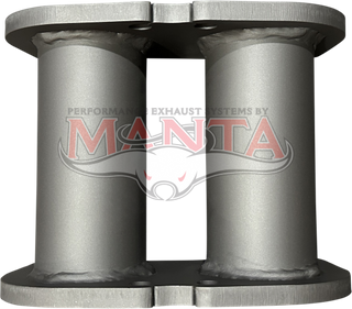 Holden Commodore VE-VF Cat Back, 2 1/2in Mid Section Connecting Spacer Pipes