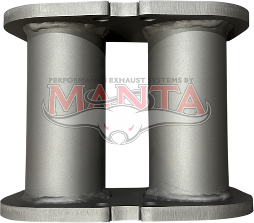 Holden Commodore VE-VF Cat Back, 2 1/2in Mid Section Connecting Spacer Pipes