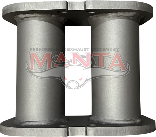 Holden Commodore VE-VF Cat Back, 2 1/2in Mid Section Connecting Spacer Pipes