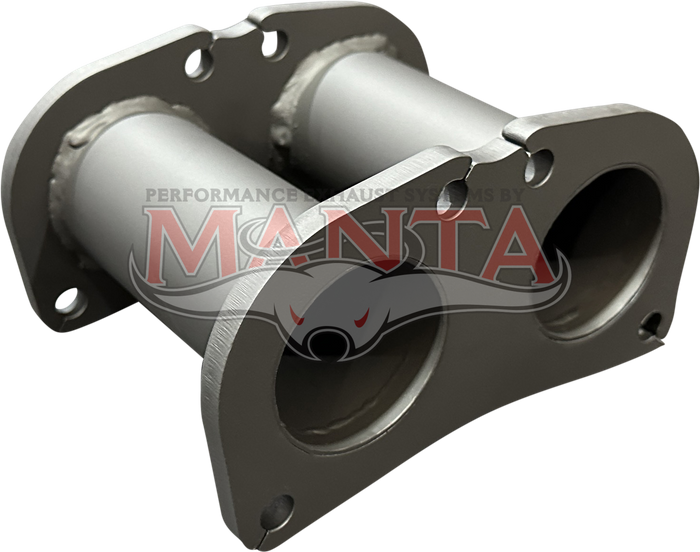 Holden Commodore VE-VF Cat Back, 2 1/2in Mid Section Connecting Spacer Pipes