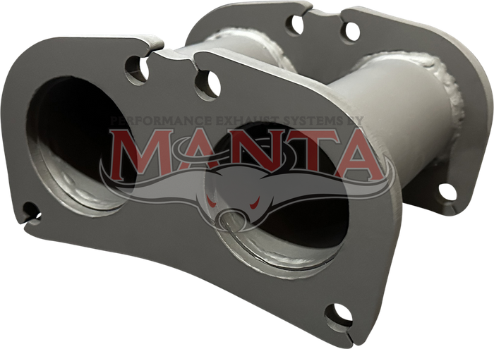 Holden Commodore VE-VF Cat Back, 2 1/2in Mid Section Connecting Spacer Pipes