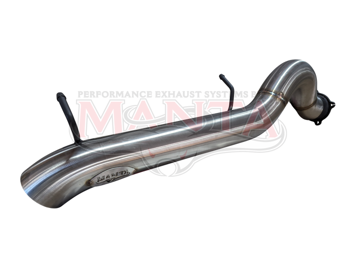 Next Gen T6.2 Ford Ranger V6 Diesel 4in Tailpipe