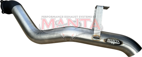 Toyota LandCruiser VDJ76 4.5L V8 4in Tail Pipe