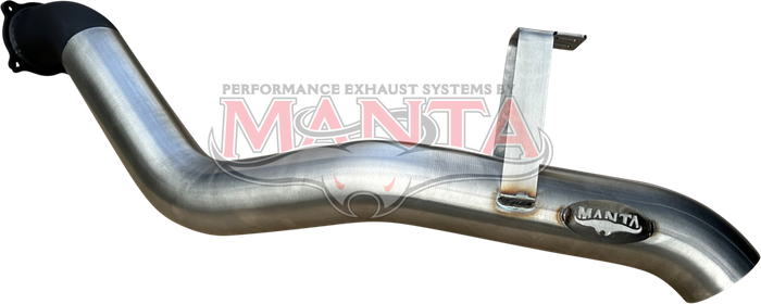 Toyota LandCruiser VDJ76 4.5L V8 4in Tail Pipe