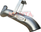 Toyota LandCruiser VDJ76 4.5L V8 4in Tail Pipe