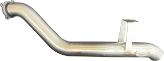 Toyota LandCruiser VDJ76 4.5L V8 4in Tail Pipe