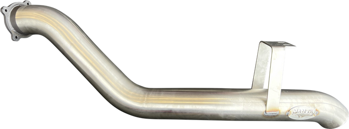 Toyota LandCruiser VDJ76 4.5L V8 4in Tail Pipe