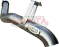 Toyota LandCruiser VDJ76 4.5L V8 4in Tail Pipe