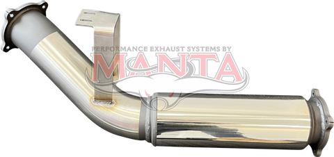 Toyota LandCruiser VDJ76 V8 4.5L, 4in Centre Muffler