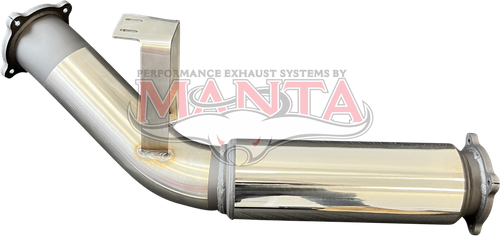 Toyota LandCruiser VDJ76 V8 4.5L, 4in Centre Muffler