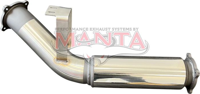 Toyota LandCruiser VDJ76 V8 4.5L, 4in Centre Muffler