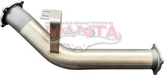 Toyota LandCruiser VDJ76 V8 4.5L, 4in Centre without Muffler