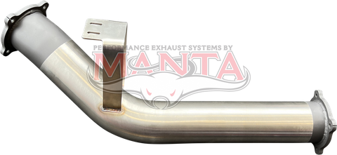 Toyota LandCruiser VDJ76 V8 4.5L, 4in Centre without Muffler