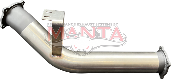 Toyota LandCruiser VDJ76 V8 4.5L, 4in Centre without Muffler