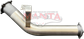 Toyota LandCruiser VDJ76 V8 4.5L, 4in Centre without Muffler
