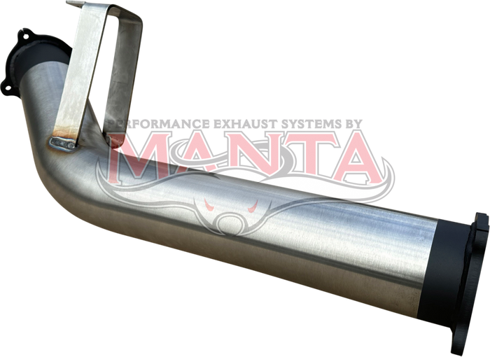 Toyota LandCruiser VDJ76 V8 4.5L, 4in Centre without Muffler