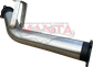 Toyota LandCruiser VDJ76 V8 4.5L, 4in Centre without Muffler