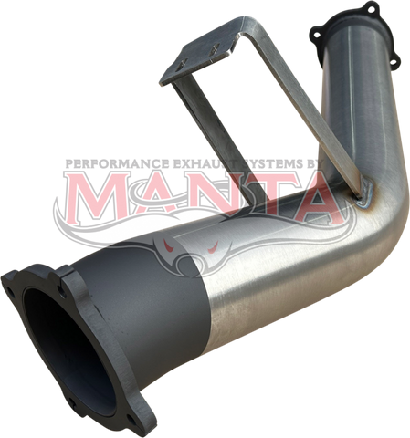 Toyota LandCruiser VDJ76 V8 4.5L, 4in Centre without Muffler
