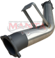 Landcruiser VDJ76 V8 4.5L, 4in Centre With Out Muffler