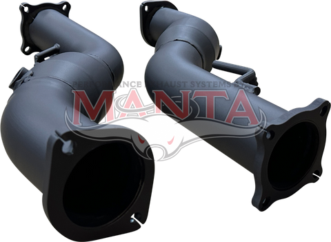 Holden Commodore VE/VF V8 3in Cat Assembly to Suit Manta Cat Back System