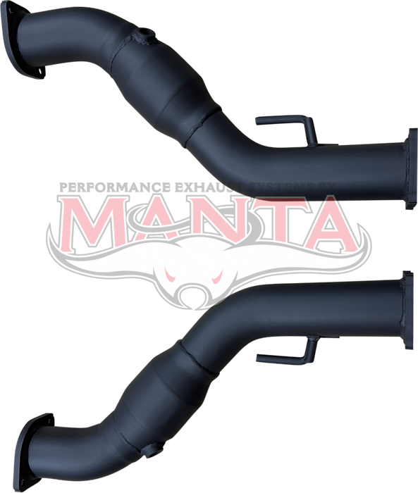 Holden Commodore VE/VF V8 3in Cat Assembly to Suit Manta Cat Back System