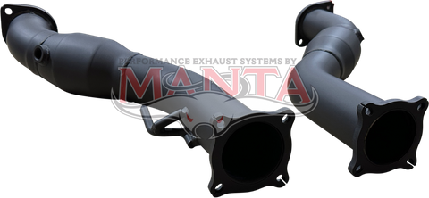 Holden Commodore VE/VF V8 3in Cat Assembly to Suit Manta Cat Back System