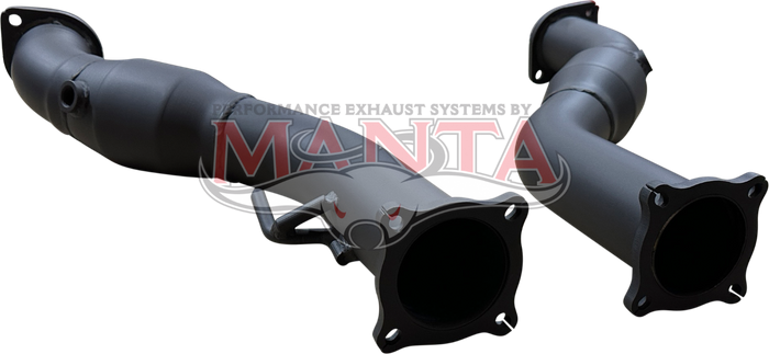 Holden Commodore VE/VF V8 3in Cat Assembly to Suit Manta Cat Back System