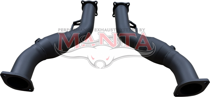 Holden Commodore VE/VF V8 3in Cat Assembly to Suit Manta Cat Back System