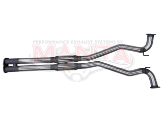 Holden Commodore VE/VF Ute - Statesman V8, 3in Dual Centre Hot Dogs With Balance Pipe