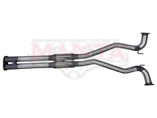 Holden Commodore VE/VF Ute - Statesman V8, 3in Dual Centre Hot Dogs With Balance Pipe