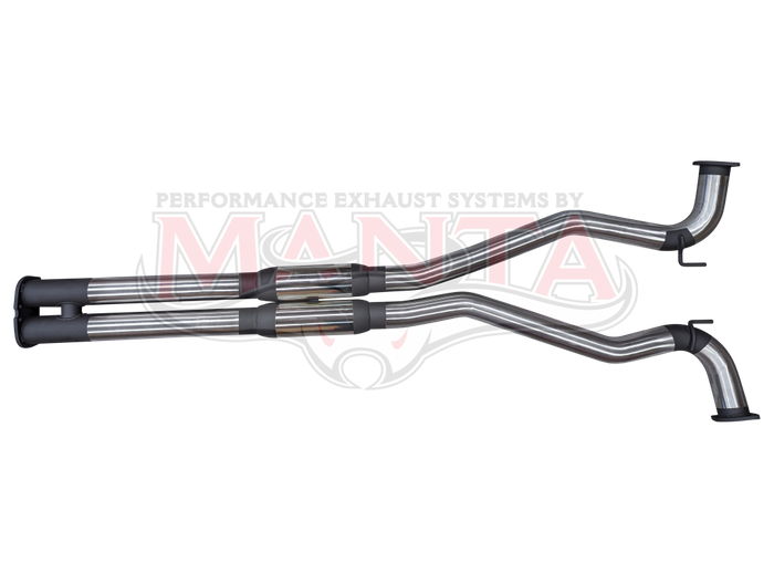 Holden Commodore VE/VF Ute - Statesman V8, 3in Dual Centre Hot Dogs With Balance Pipe