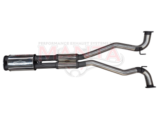 Holden Commodore VE-VF Sedan/Wagon V8 HSV & SS, 3in Dual Centre With Hot Dogs + Centre Muffler