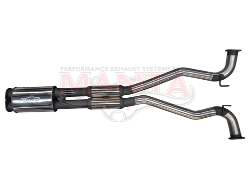 Holden Commodore VE-VF Sedan/Wagon V8 HSV & SS, 3in Dual Centre With Hot Dogs + Centre Muffler