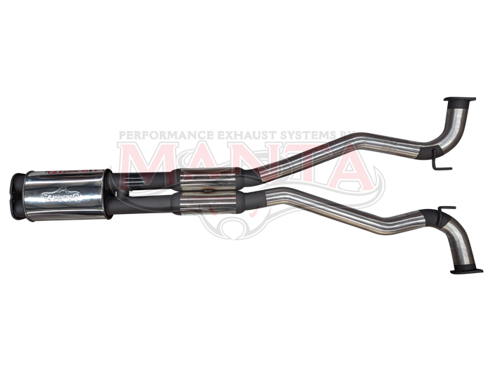 Holden Commodore VE-VF Sedan/Wagon V8 HSV & SS, 3in Dual Centre With Hot Dogs + Centre Muffler