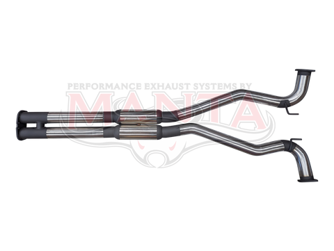 Holden Commodore VE-VF Sedan, Wagon V8 HSV & SS 3in Dual Centre Hot Dogs With Balance Pipe