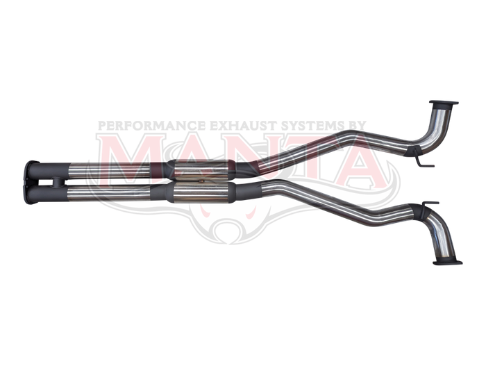 Holden Commodore VE-VF Sedan, Wagon V8 HSV & SS 3in Dual Centre Hot Dogs With Balance Pipe