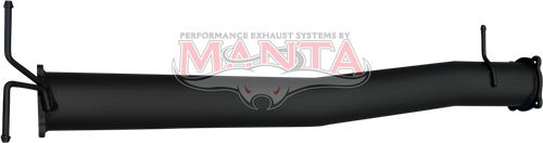 Ford Next Gen T6.2 Ranger V6 Diesel 4in Centre Without Muffler