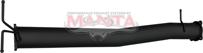 Ford Next Gen T6.2 Ranger V6 Diesel 4in Centre Without Muffler