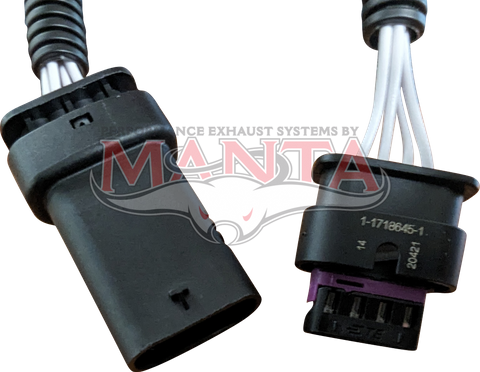 O2 Sensor Extension Harness Suits, DT Dodge RAM