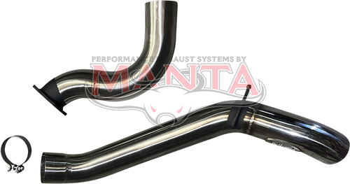 Next Gen T6.2 Ford Everest V6 Diesel 4in Tailpipe