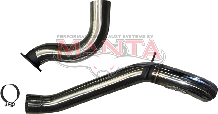 Next Gen T6.2 Ford Everest V6 Diesel 4in Tailpipe