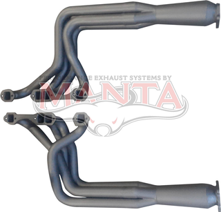 HQ - HZ 350 Chev Headers - 2in Primaries, 4 into 1, 3 1/2in outlets