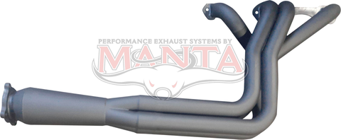 HQ - HZ 350 Chev Headers - 2in Primaries, 4 into 1, 3 1/2in outlets
