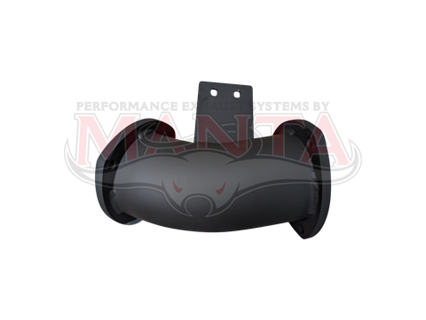 Toyota Landcruiser 300 Series V6 4in Short Connecting Pipe