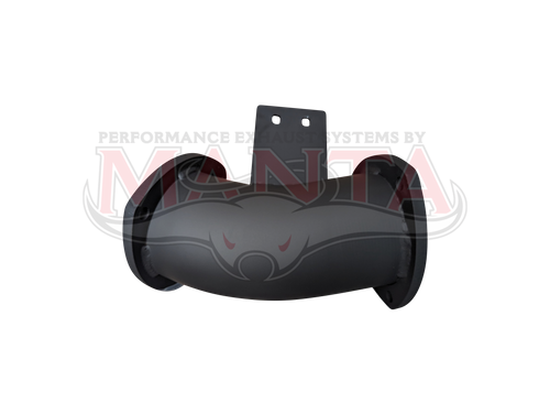 Toyota Landcruiser 300 Series V6 4in Short Connecting Pipe