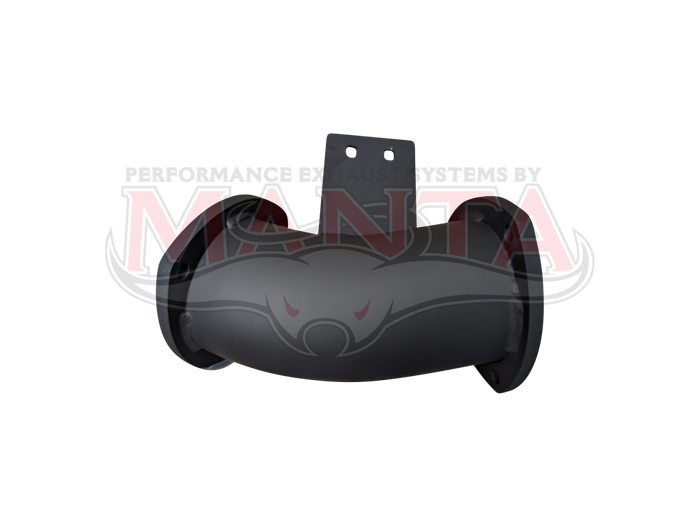 Toyota Landcruiser 300 Series V6 4in Short Connecting Pipe