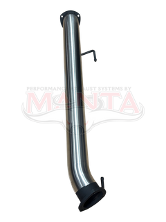 Toyota Landcruiser 300 Series V6 4in Centre Pipe Without Muffler