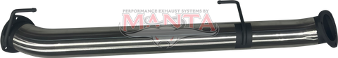 Toyota Landcruiser 300 Series V6 4in Centre Pipe Without Muffler