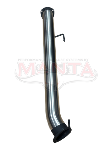 Toyota Landcruiser 300 Series V6 4in Centre Pipe Without Muffler